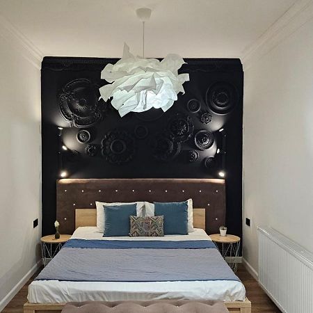 Black Room Apartment Mukačevo Esterno foto