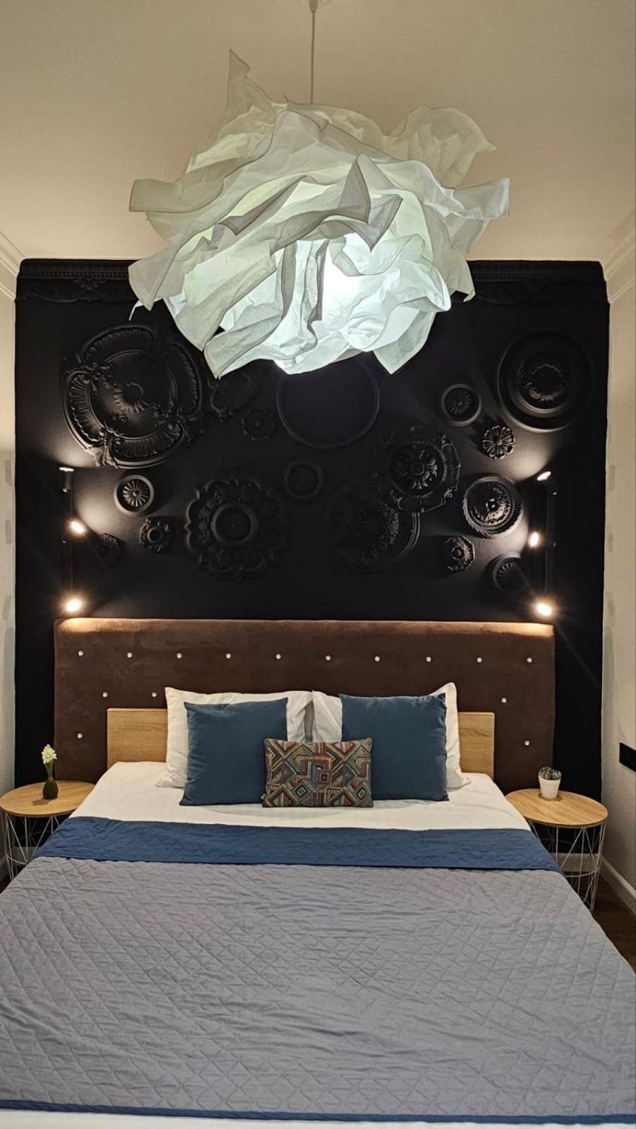 Black Room Apartment Mukačevo Esterno foto