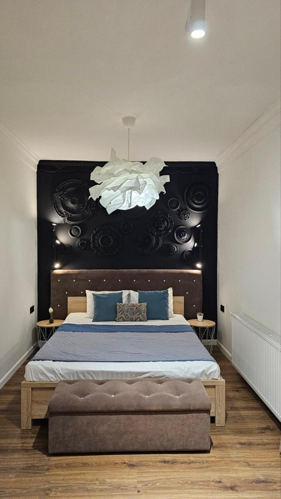 Black Room Apartment Mukačevo Esterno foto