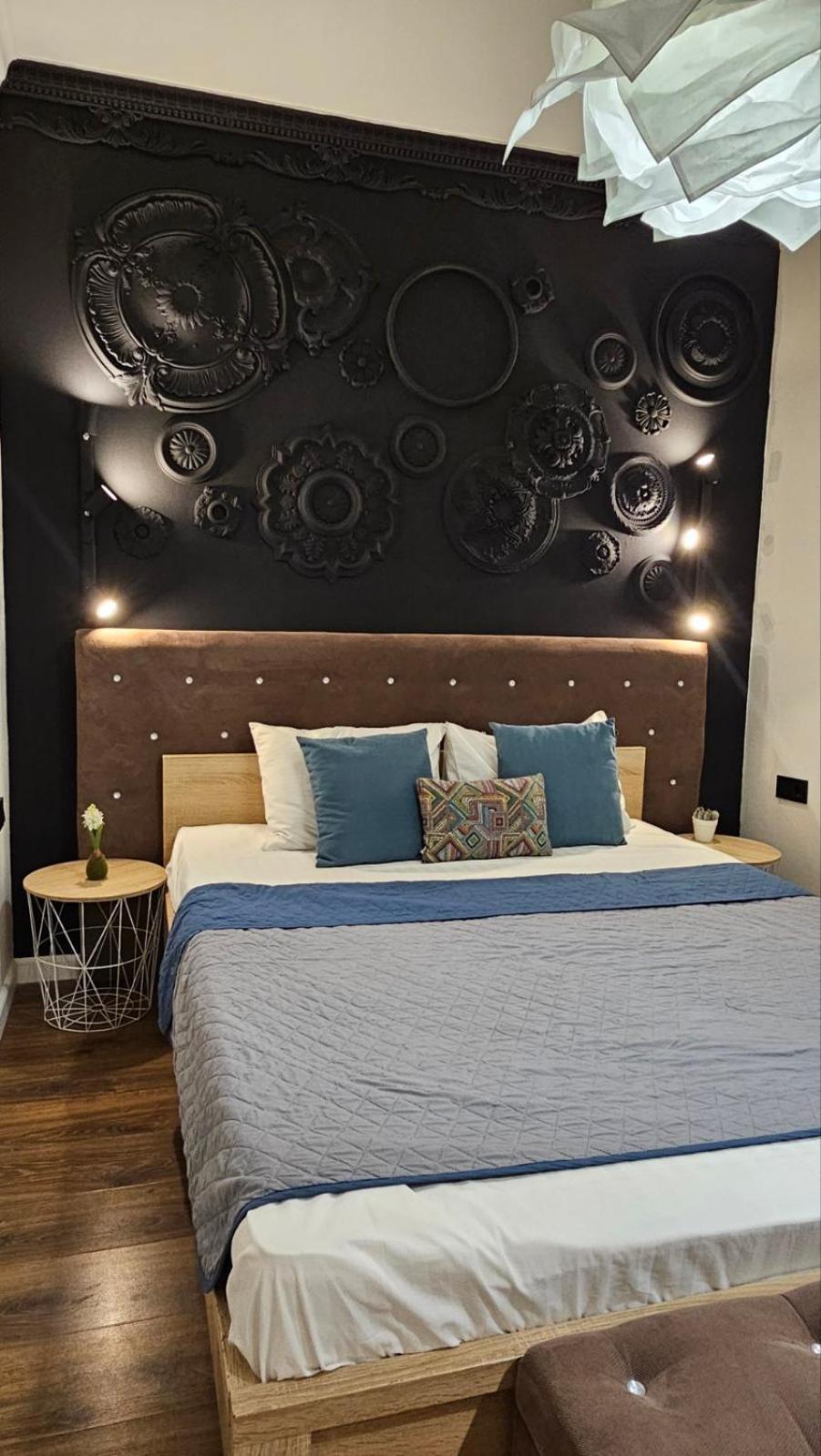 Black Room Apartment Mukačevo Esterno foto