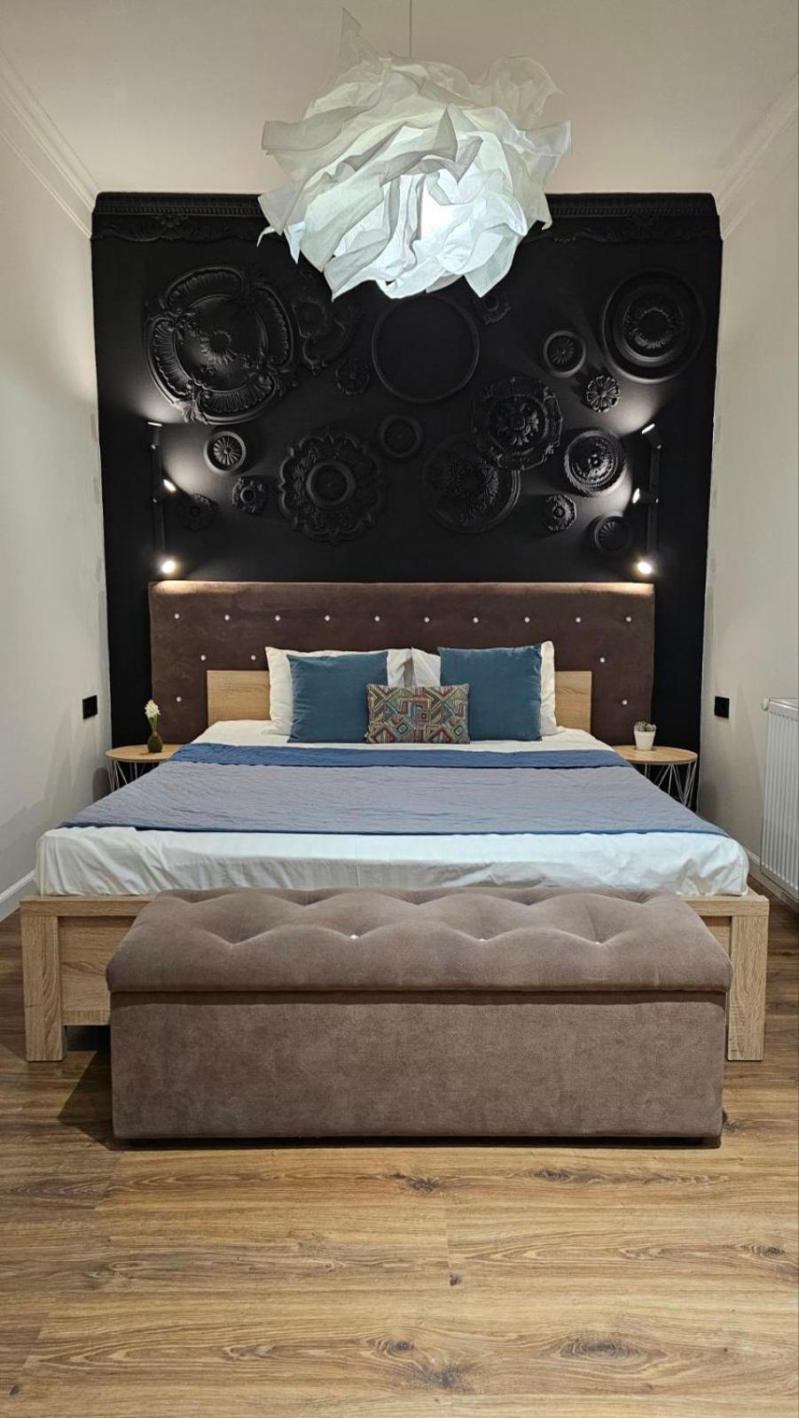 Black Room Apartment Mukačevo Esterno foto