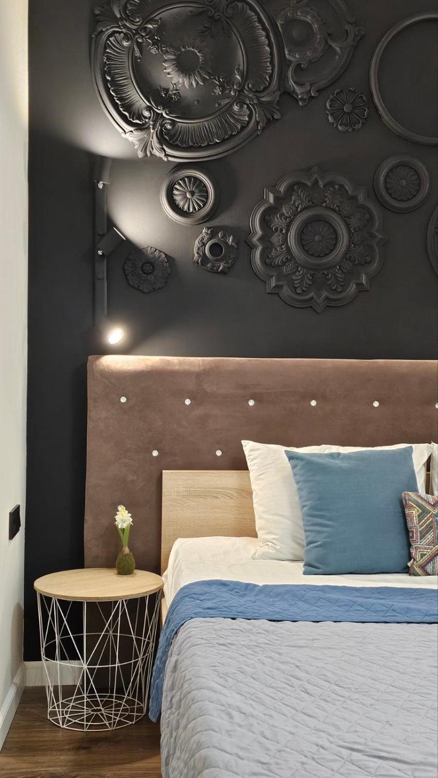 Black Room Apartment Mukačevo Esterno foto